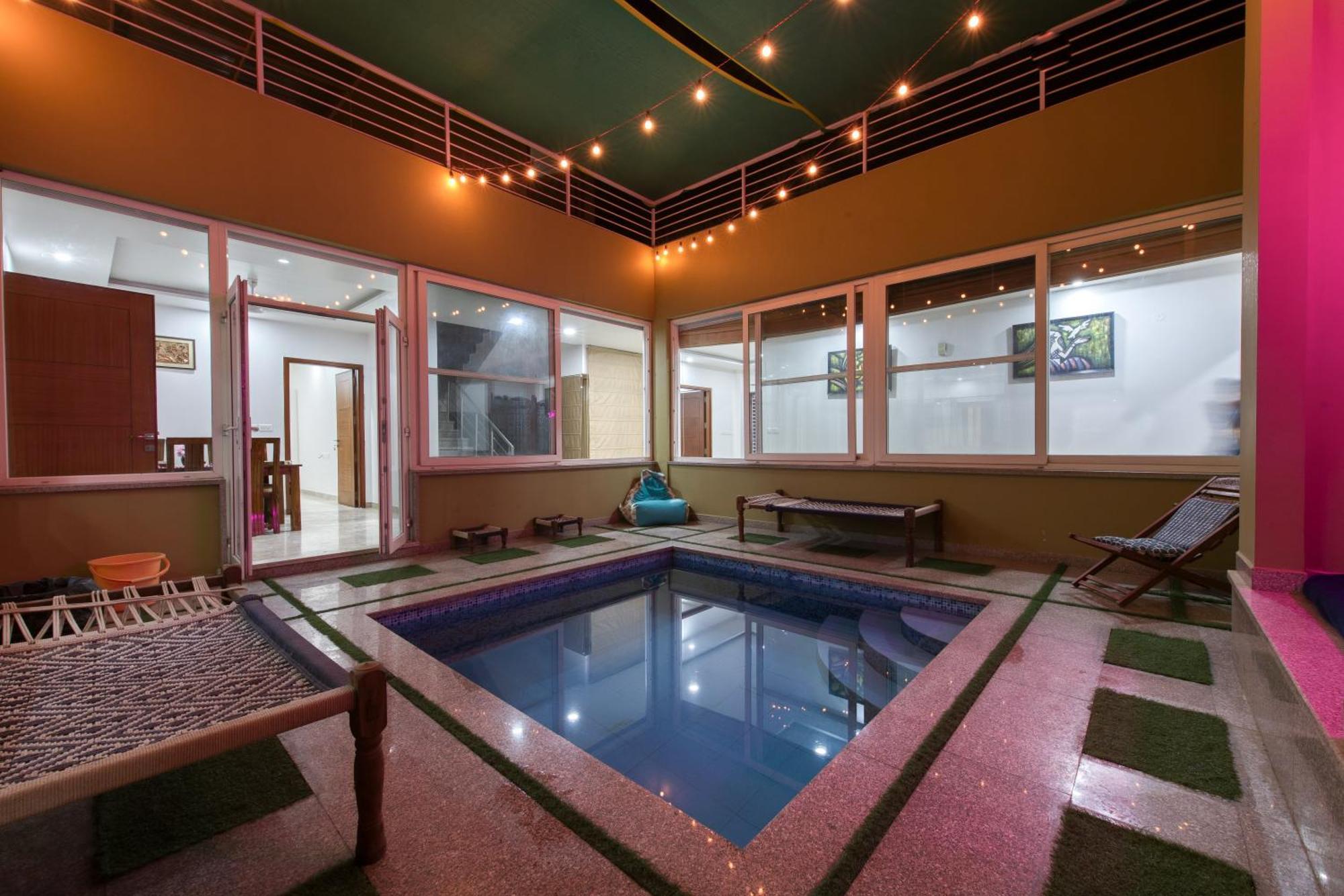 Raas Vilas - Boutique Farm House With Pool Tāoru 외부 사진