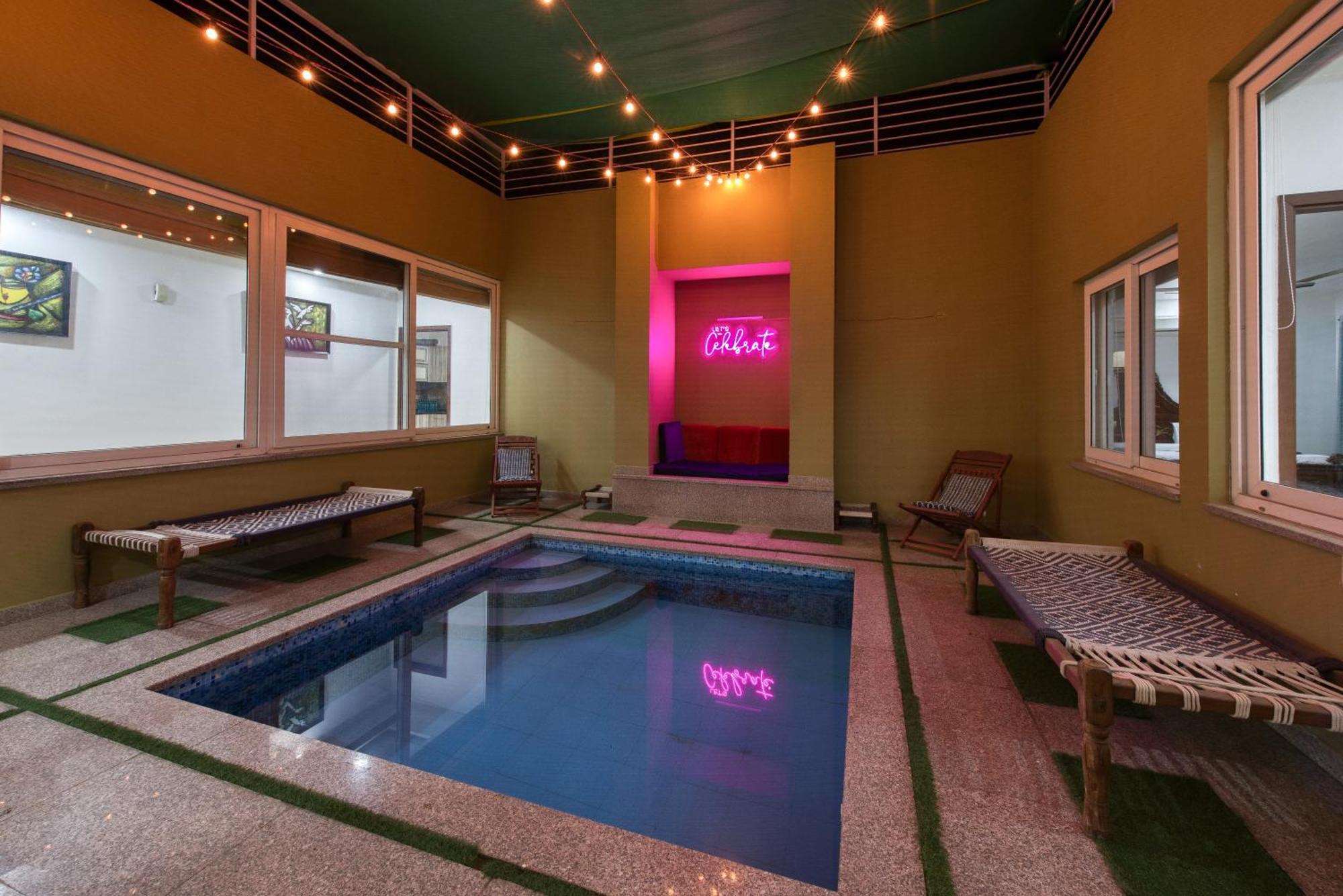 Raas Vilas - Boutique Farm House With Pool Tāoru 외부 사진