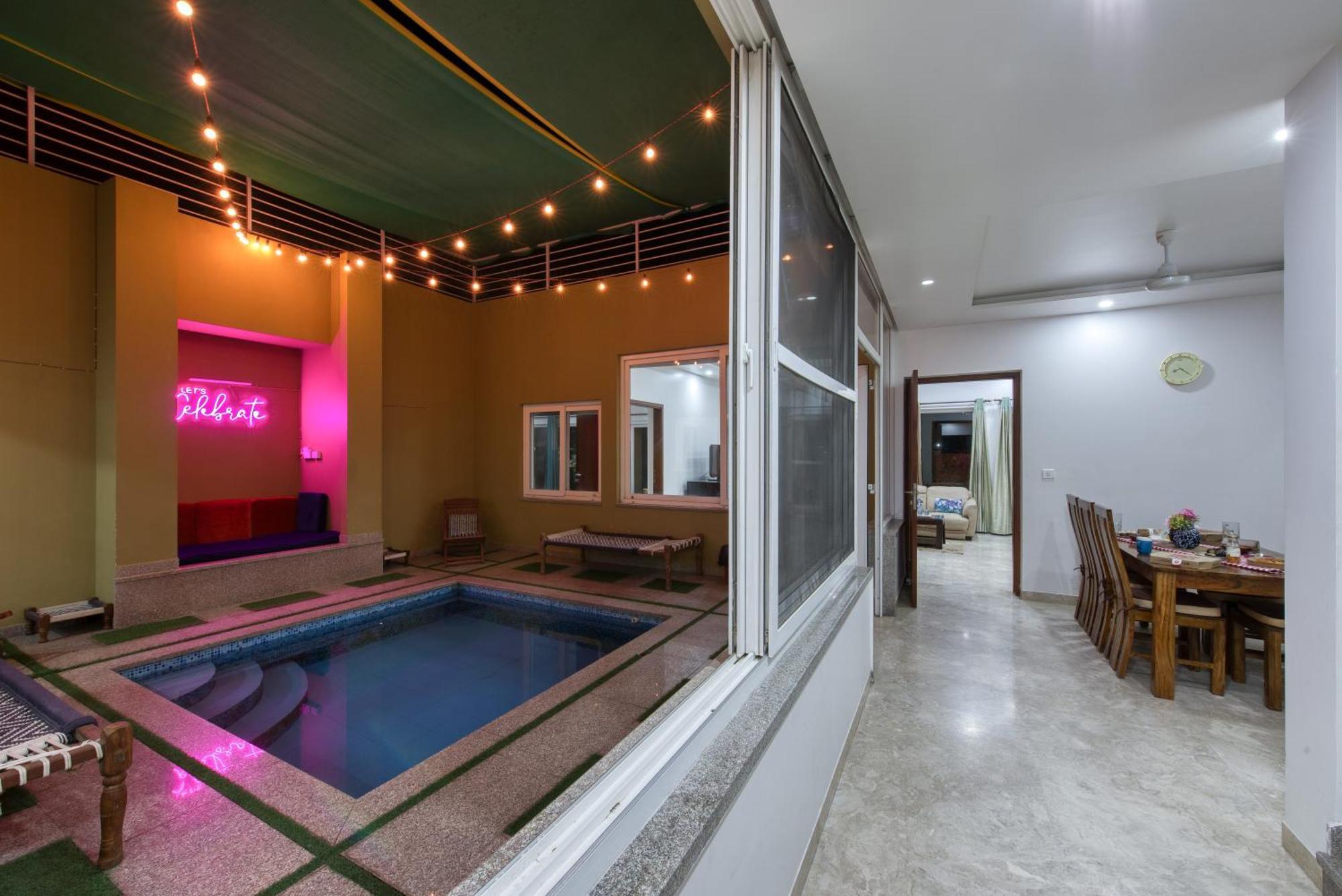 Raas Vilas - Boutique Farm House With Pool Tāoru 외부 사진