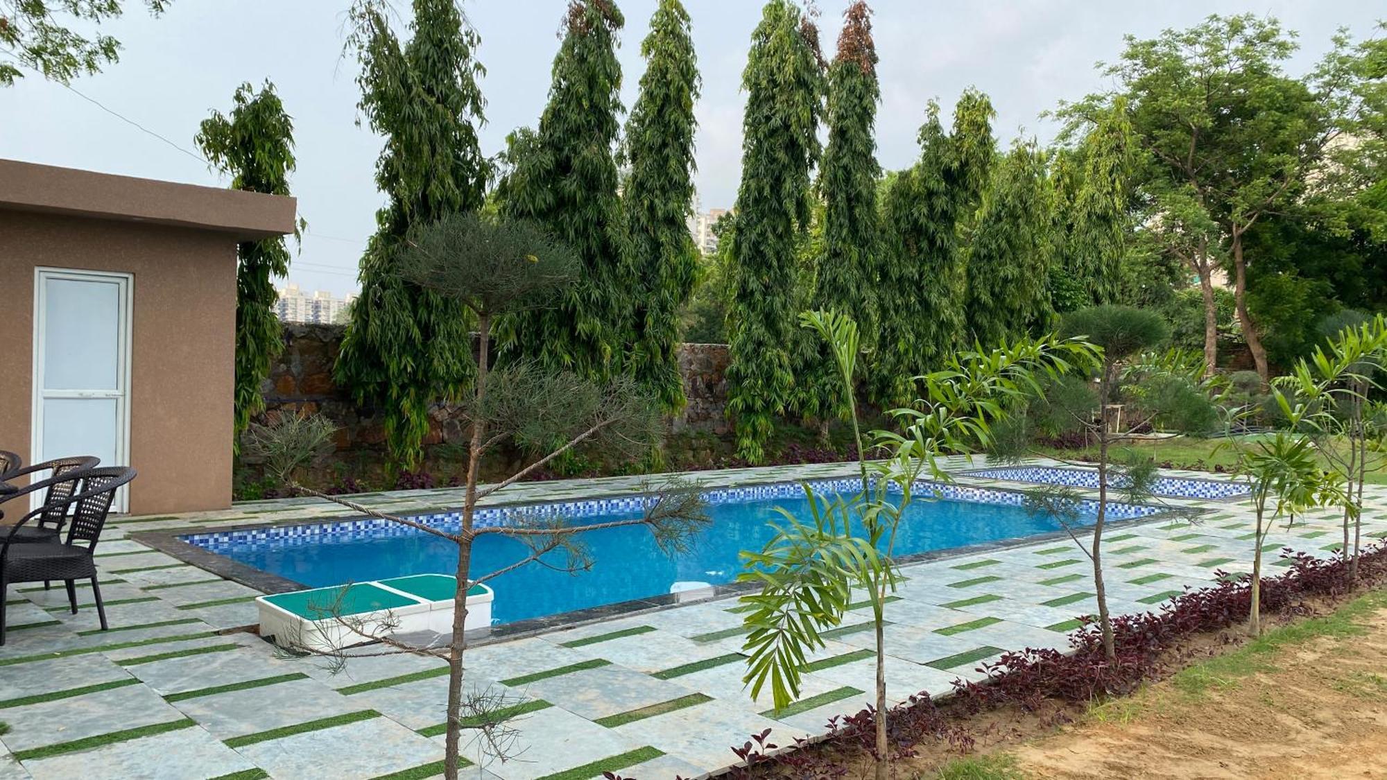 Raas Vilas - Boutique Farm House With Pool Tāoru 외부 사진