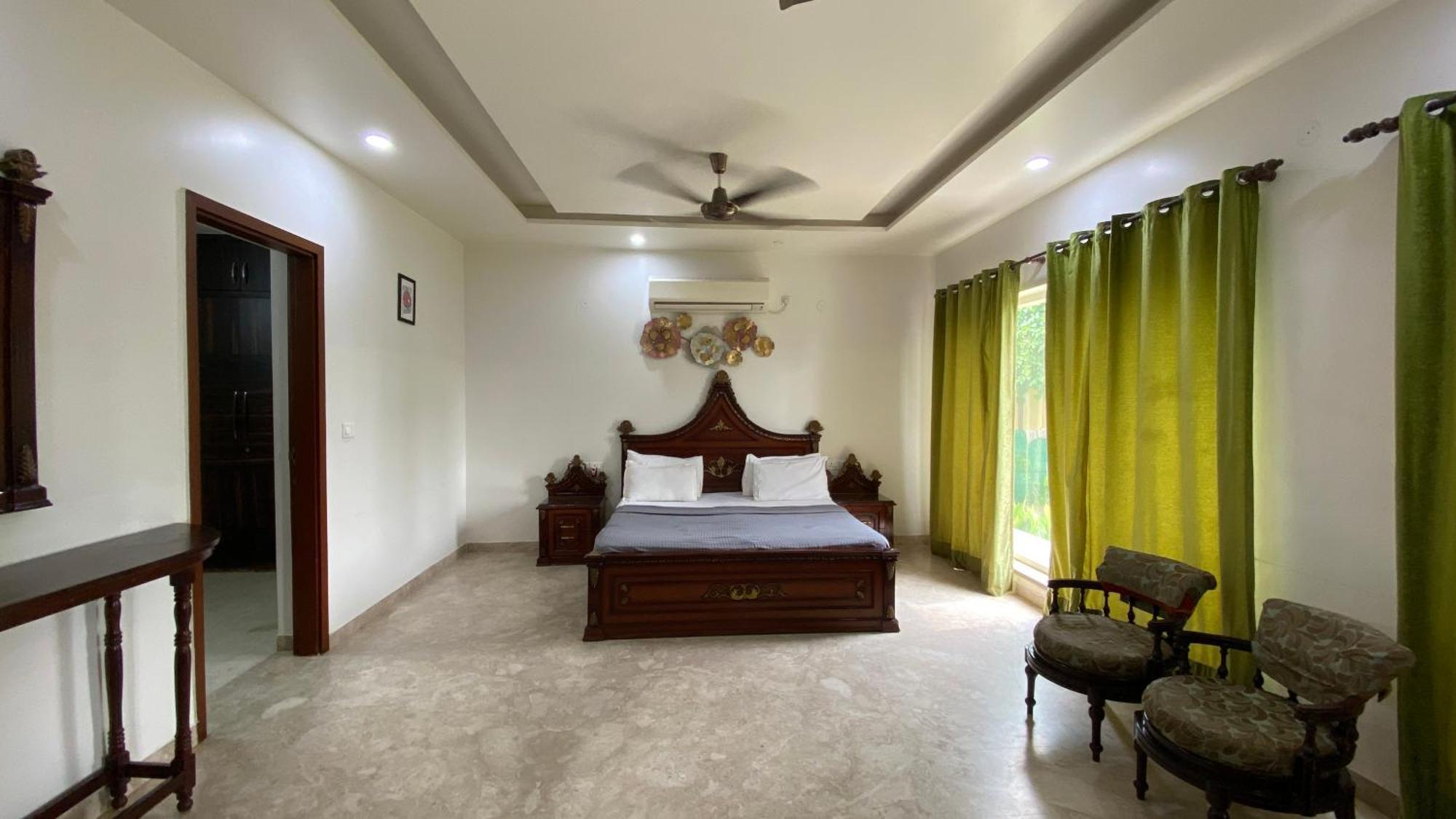 Raas Vilas - Boutique Farm House With Pool Tāoru 외부 사진