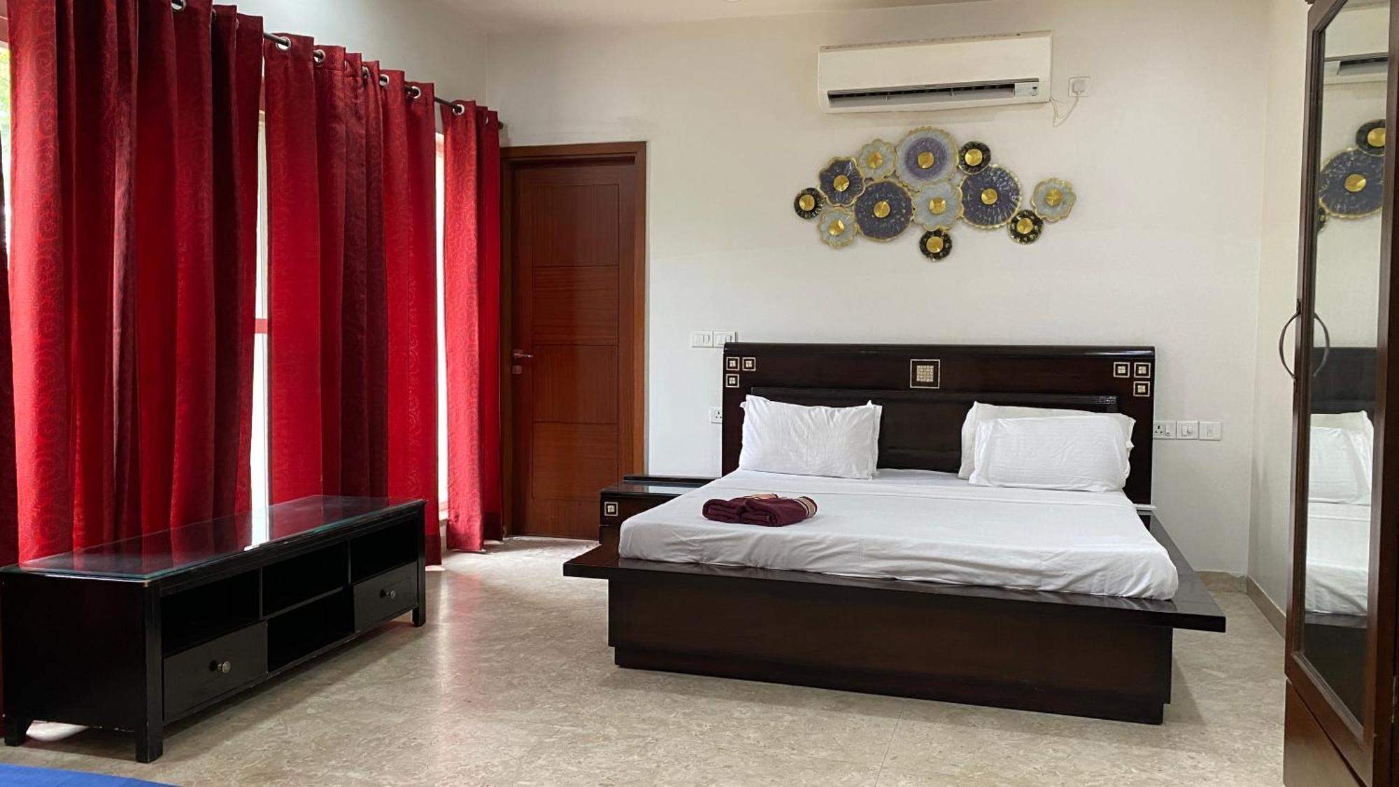 Raas Vilas - Boutique Farm House With Pool Tāoru 외부 사진