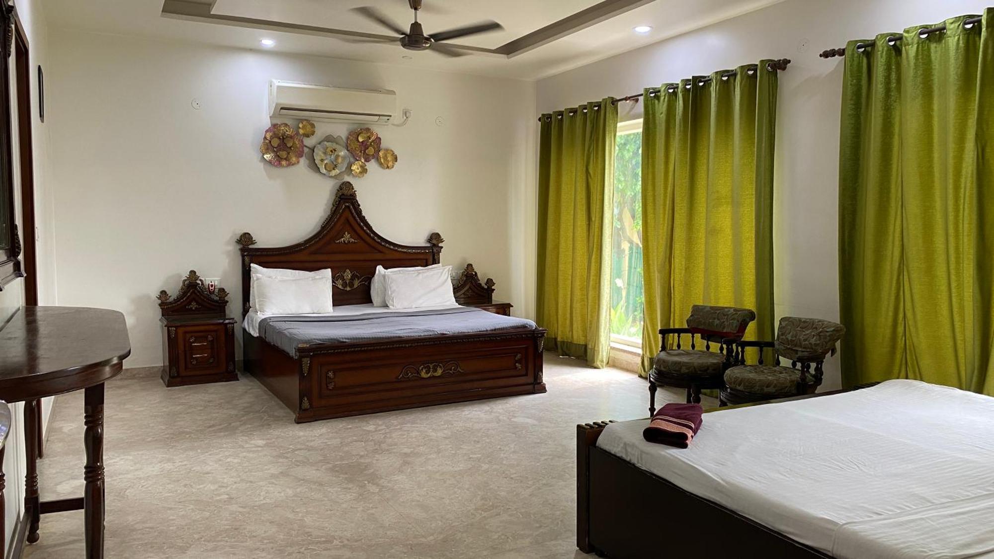 Raas Vilas - Boutique Farm House With Pool Tāoru 외부 사진