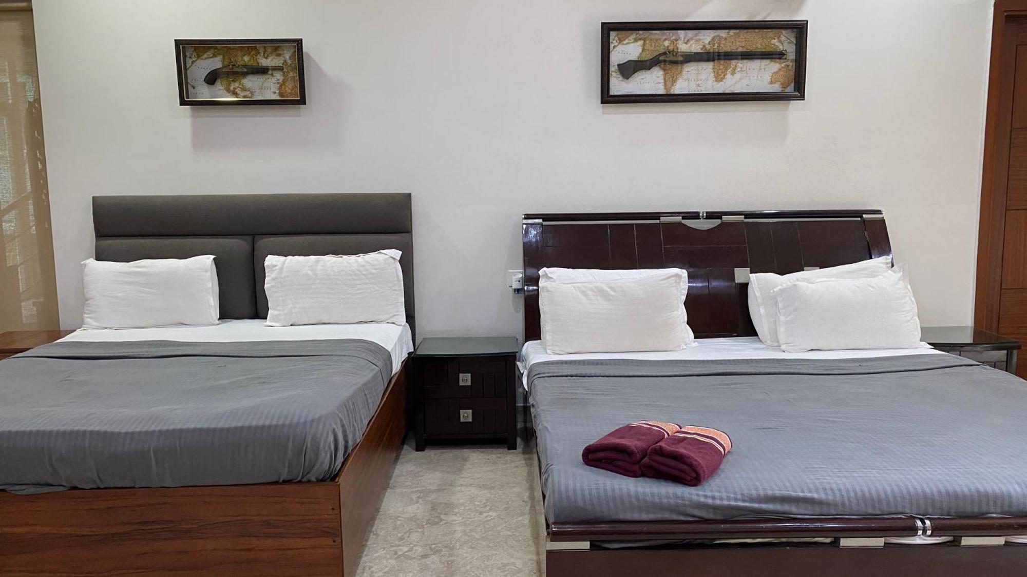 Raas Vilas - Boutique Farm House With Pool Tāoru 외부 사진